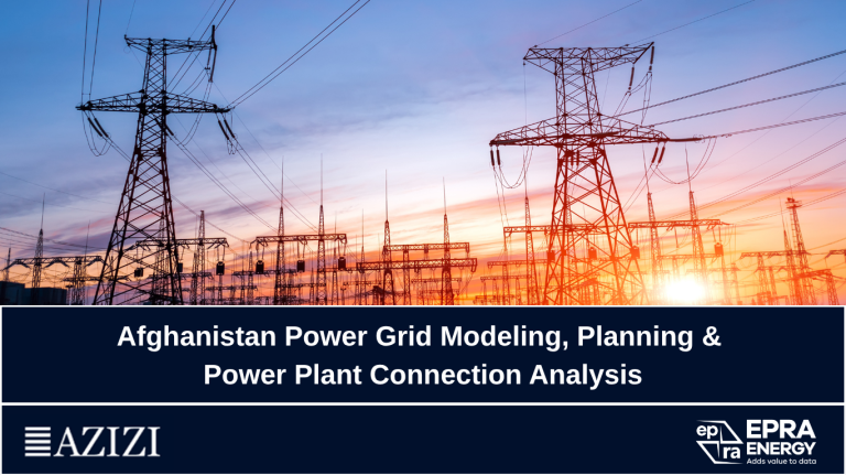 Afghanistan Power Grid Modeling Planning and Power Plant Connection Analysis (Web sitesi)